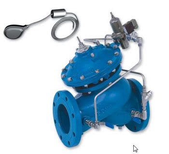 Ww Level Control And Pressure Sustaining Valve With Bi Level