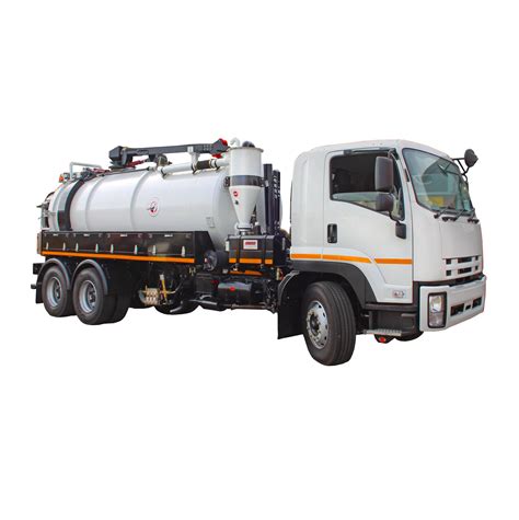 Truck Mounted Jetting Vacuum Ian Dickie Drain Cleaning Equipment