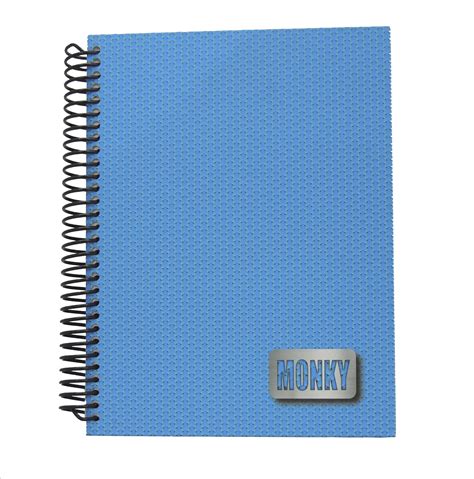 Cuaderno Monky PD 200 Hojas Comercializadora Hiro