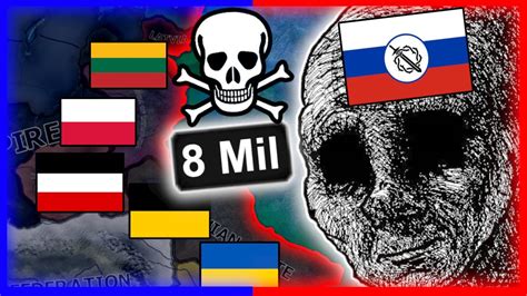 What If Russia White Peaced With Germany Hoi4 Kalter Krieg YouTube