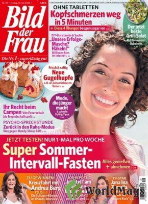 Bild Der Frau 12 Juli 2024 PDF Digital Magazines