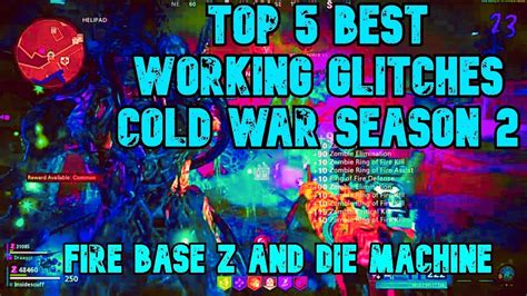 Cold War Zombies Glitch TOP 5 BEST NEW GODMODE UNLIMITED XP GLITCHES