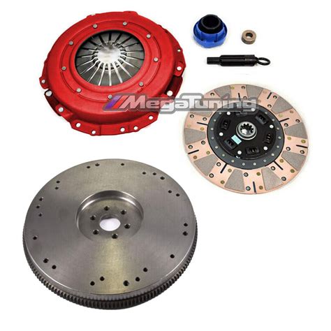 XTR DUAL FRICTION CLUTCH KIT W FLYWHEEL For 93 94 FORD F150 F250 F350