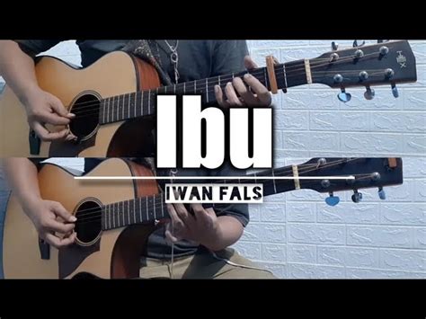 Ibu - Iwan Fals || Acoustic Guitar Instrumental Cover || Chords - Chordify