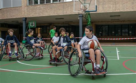 El Programa Autonomy De Fca Lleva El Deporte Adaptado A Los Colegios