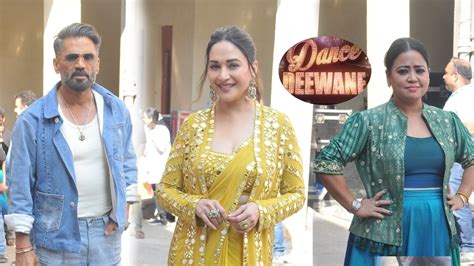 Star Studded Affair Madhuri Dixit Suniel Shetty Bharti Singh Arrive