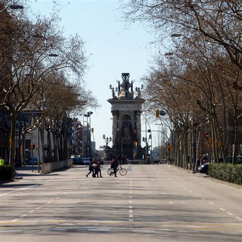 Gran V A De Les Corts Catalanes La Gran Via De Les Corts C Flickr