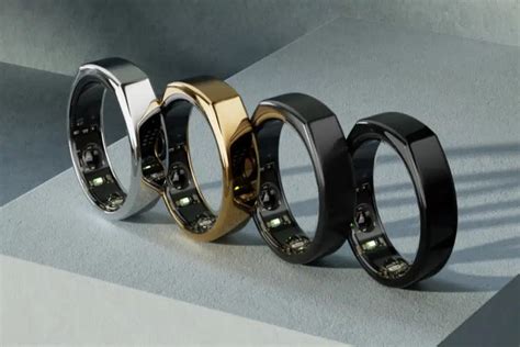 Samsung Galaxy Ring L Objet High Tech Ultime Pour Vos Doigts