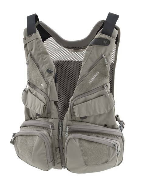 Chaleco Simms Waypoints Vest Convertible Solomosca Tienda Pesca Mosca