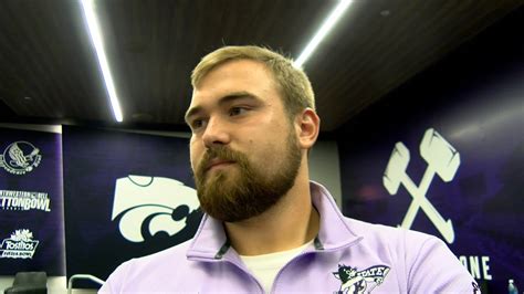 Kansas State Football Hayden Gillum Interview September 19 2023