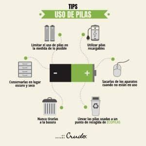 Consejos De Como Se Reciclan Pilas Y Baterias