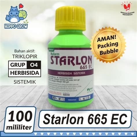 Jual Starlon Obat Basmi Rumput Gulma Arborisida Herbisida Sistemik