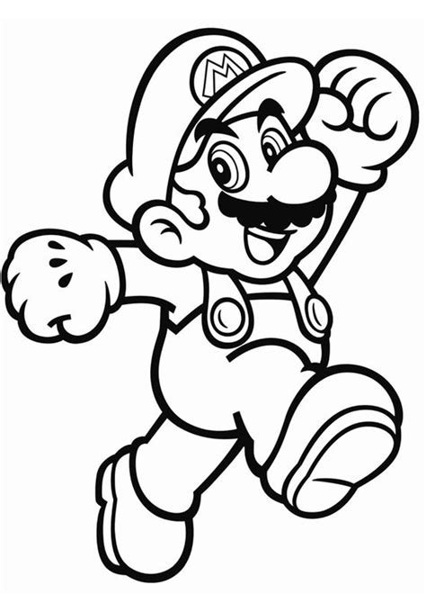 Mewarnai Mario 🍘 Pepelt