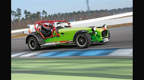 Caterham Seven R Im Test Auto Motor Und Sport