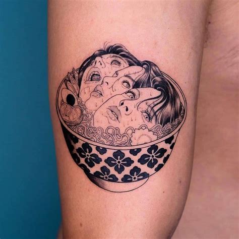 Tattoo Artist Oozy South Korean Tattoo Artist Oozy Artwoonz