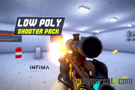 Unity Asset Low Poly Shooter Pack