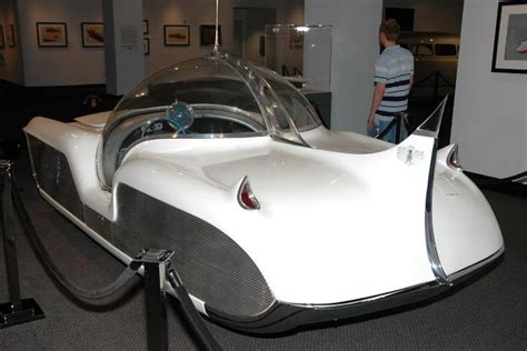 Richard Arbibs 1956 Astra Gnome Time And Space Car Concept” The