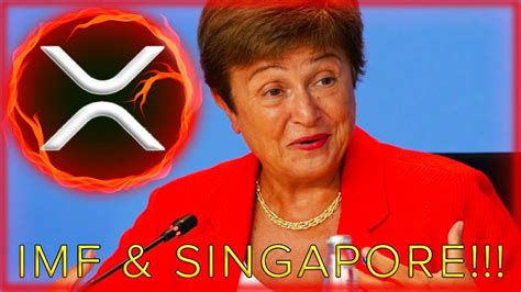 Xrp Ripple Imf Director Kristalina Georgieva Just Said This Holy F K