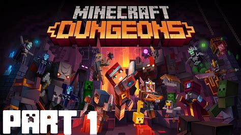 Minecraft Dungeons Part 1 Introduction YouTube