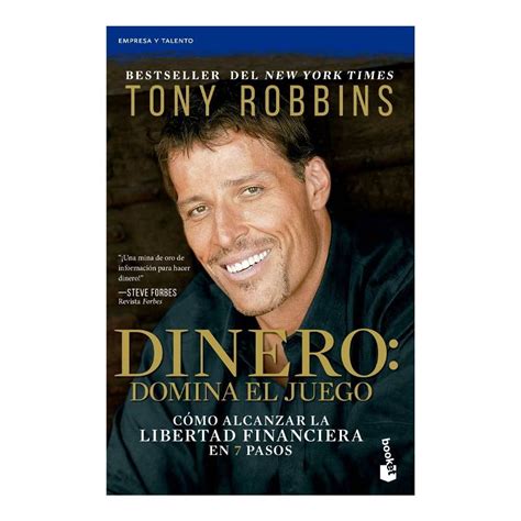 Dinero Domina El Juego Booket Tony Robbins Walmart