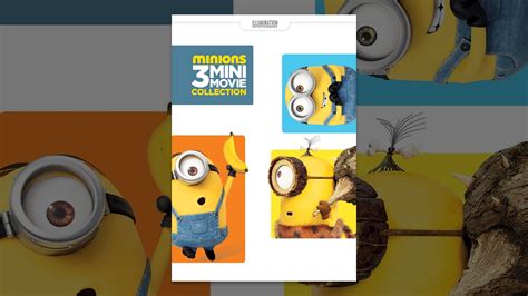 Minions Mini Movie Collection Youtube