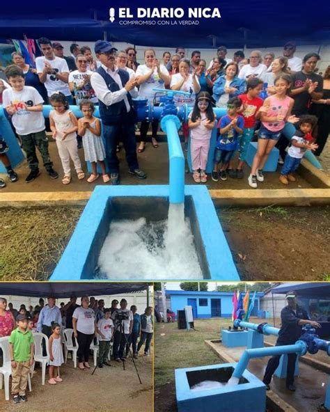 Nuevo Pozo De Agua En La Colonia Don Bosco El Diario Nica