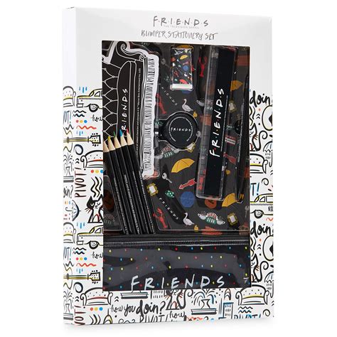 Buy FRIENDS TV Show Stationary Set For Kids With Pencil Case ...