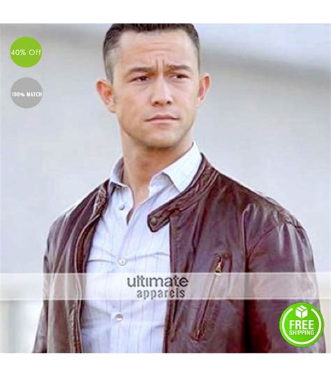 Don Jon Movie Joseph Gordon Levitt Don Jon Jacket