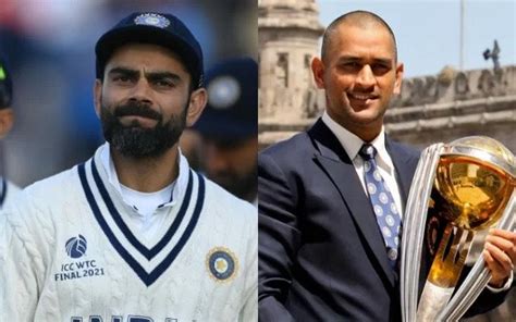 WTC Final 2021: MS Dhoni vs Virat Kohli Debate Erupts After India Lose ...