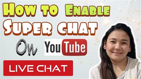 How To Enable Super Chat On Youtube Easy Step Youtube