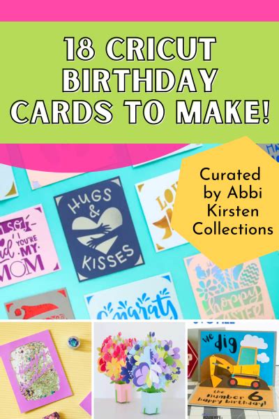 18 Cricut Birthday Card Ideas Free Card Svg Files Cricut Birthday