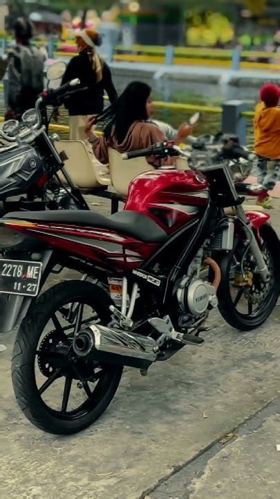 Cinematik Modifikasi Motor Vixion Konsep Ninja Ss Youtube