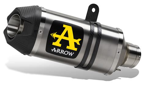 Arrow Indy Race Slip On Exhaust Cycle Gear