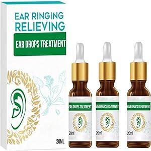 Earache Drops For Adult Ear Infections Tinnitus Relief Best Ear Drops