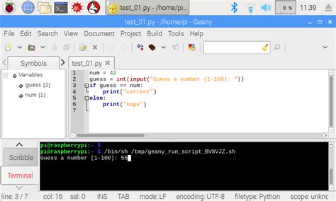 Raspberry Pi Python IDE Comparison