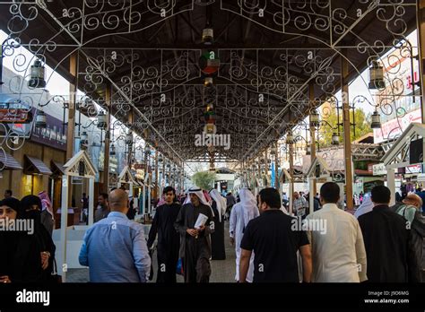 Beautiful Bazaar Souk Al Mubarakiya Kuwait City Kuwait Middle East