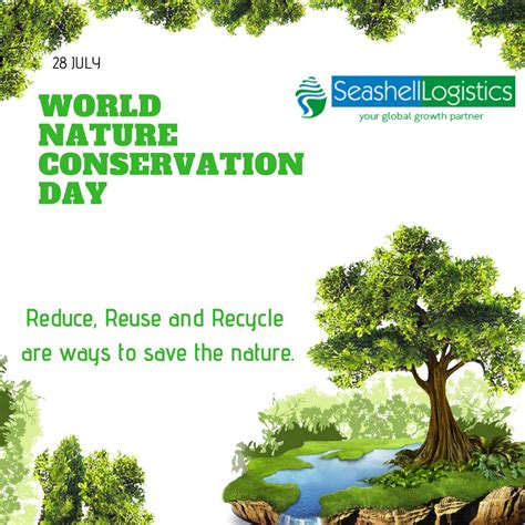 On July 28 World Nature Conservation Day Is Yet Another Important Day