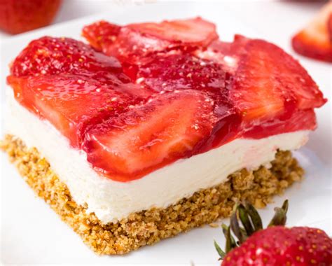 Strawberry Pretzel Dessert