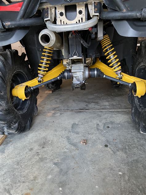 Gen Outlander Xmr Wheel Bearings Can Am Atv Forum