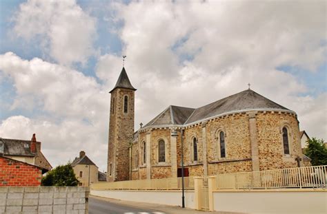 Photo à Sainte Marguerite d Elle 14330 église Sainte Marguerite