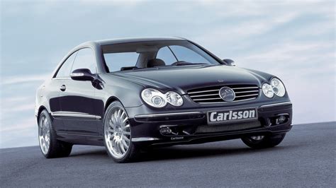 Download Grand Tourer Black Car Car Mercedes Benz Vehicle Mercedes Benz Clk Class Hd Wallpaper