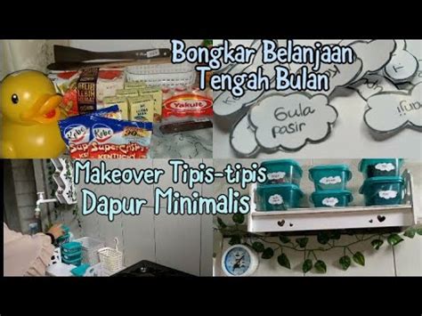 Make Over Tipis Tipis Dapur Minimalis Part Makeover Lowbudget