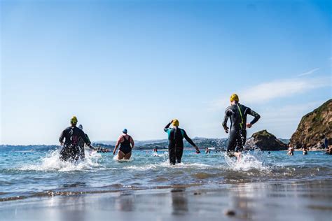 benefits  sea swimming polkerris beach