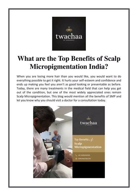 PPT - What are the Top Benefits of Scalp Micropigmentation India? PowerPoint Presentation - ID ...