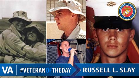 Veteranoftheday Marine Corps Veteran Russell Lee Slay Va News