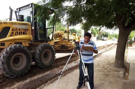 Mejora De Calles Comenzaron Los Trabajos En El Barrio Los Pinos De