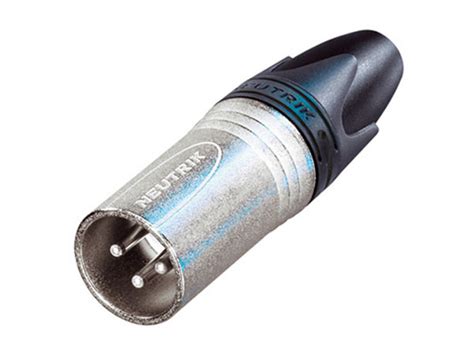 Neutrik NC3MXX Conector XLR Aéreo Macho 3 Polos