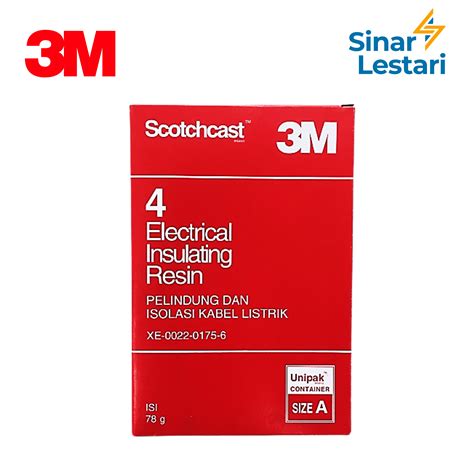 M Scotchcast Electrical Insulation Resin Size A Tipe A Gram