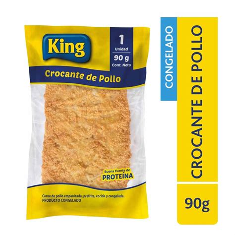 Super El Trebol Crocante Pollo King Gr