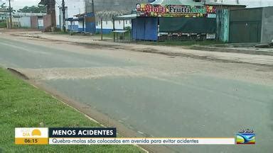 Bom Dia Mirante Quebra Molas S O Colocados Em Avenida Para Evitar